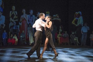 Dancing the eternal embrace